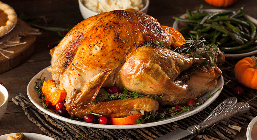 Corporate turkey gift certificates keep with tradition, give with convenience.