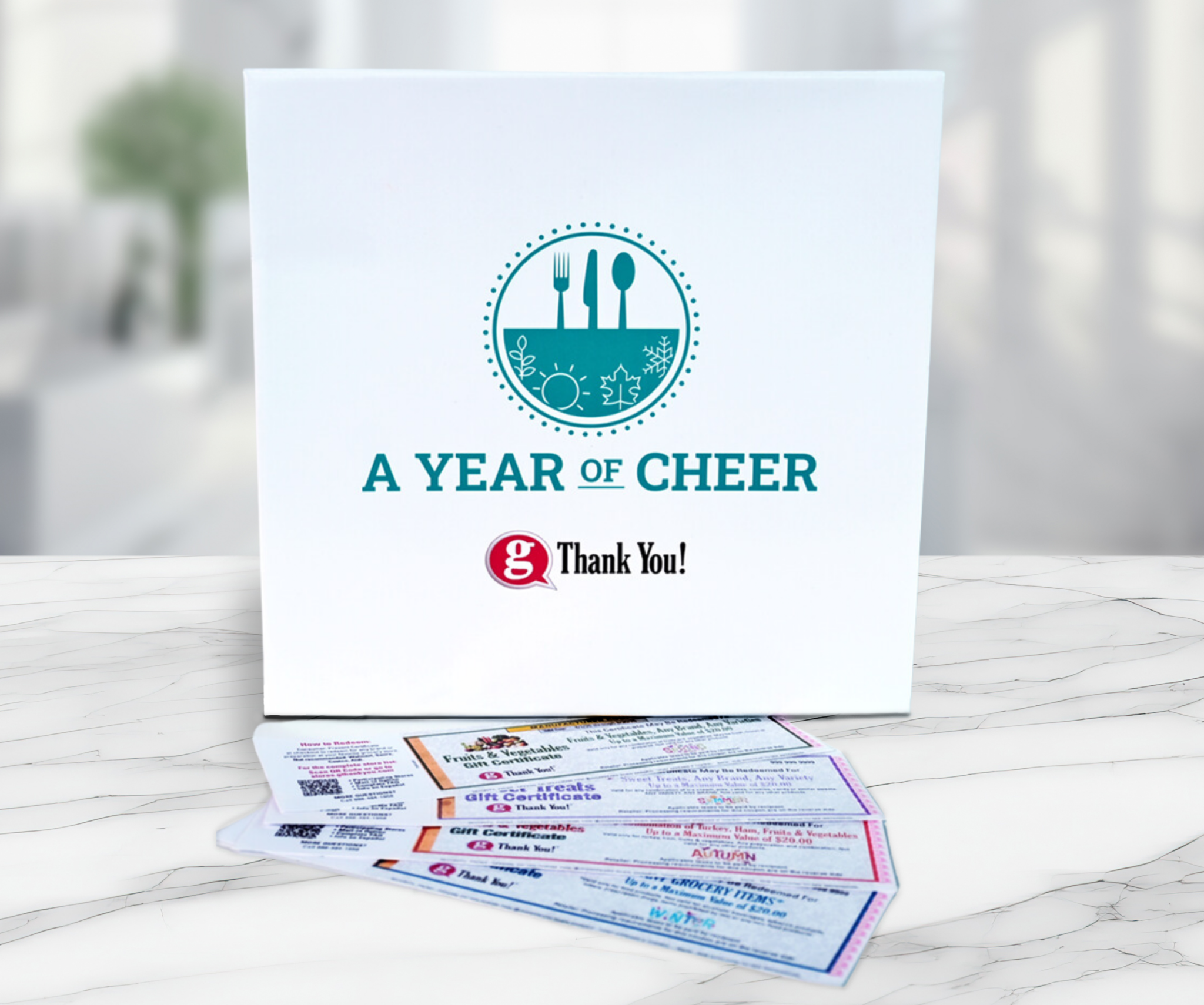 A Year Of Cheer Boxed Set