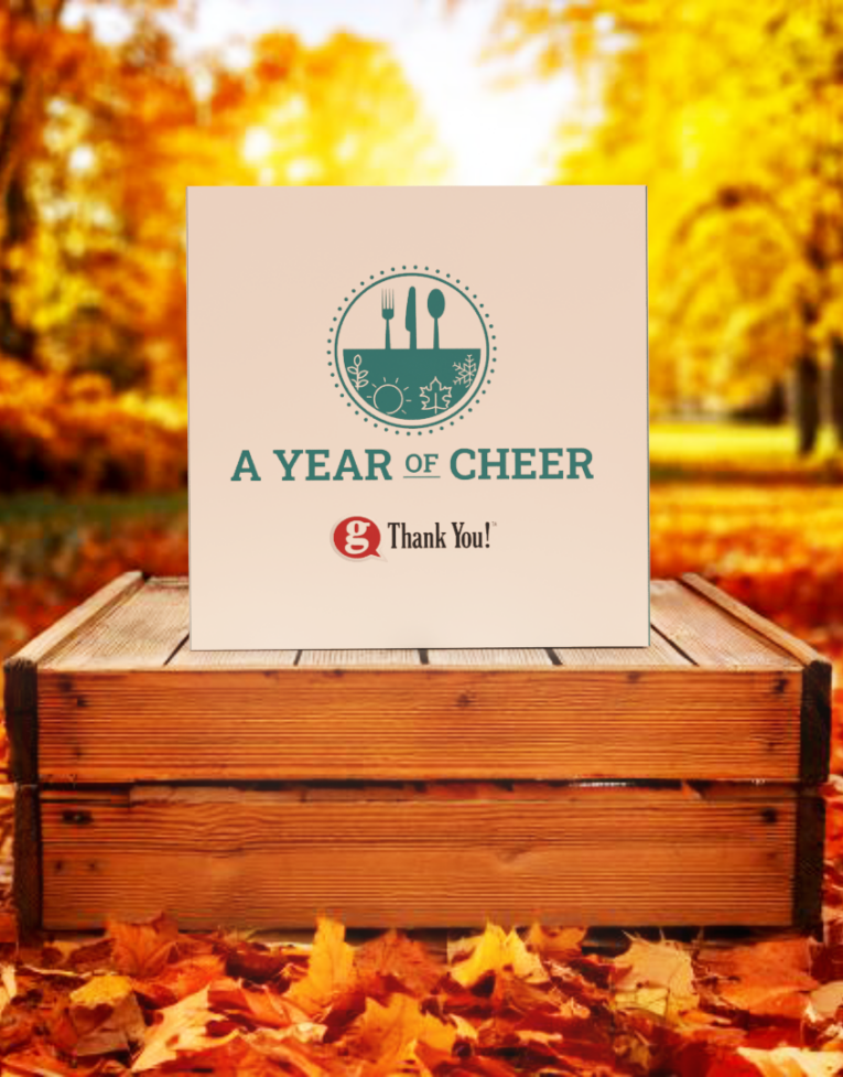 A Year Of Cheer is the perfect gift for even the hardest to buy for.