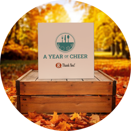 A Year Of Cheer boxed set provides year-round gift-giving success.