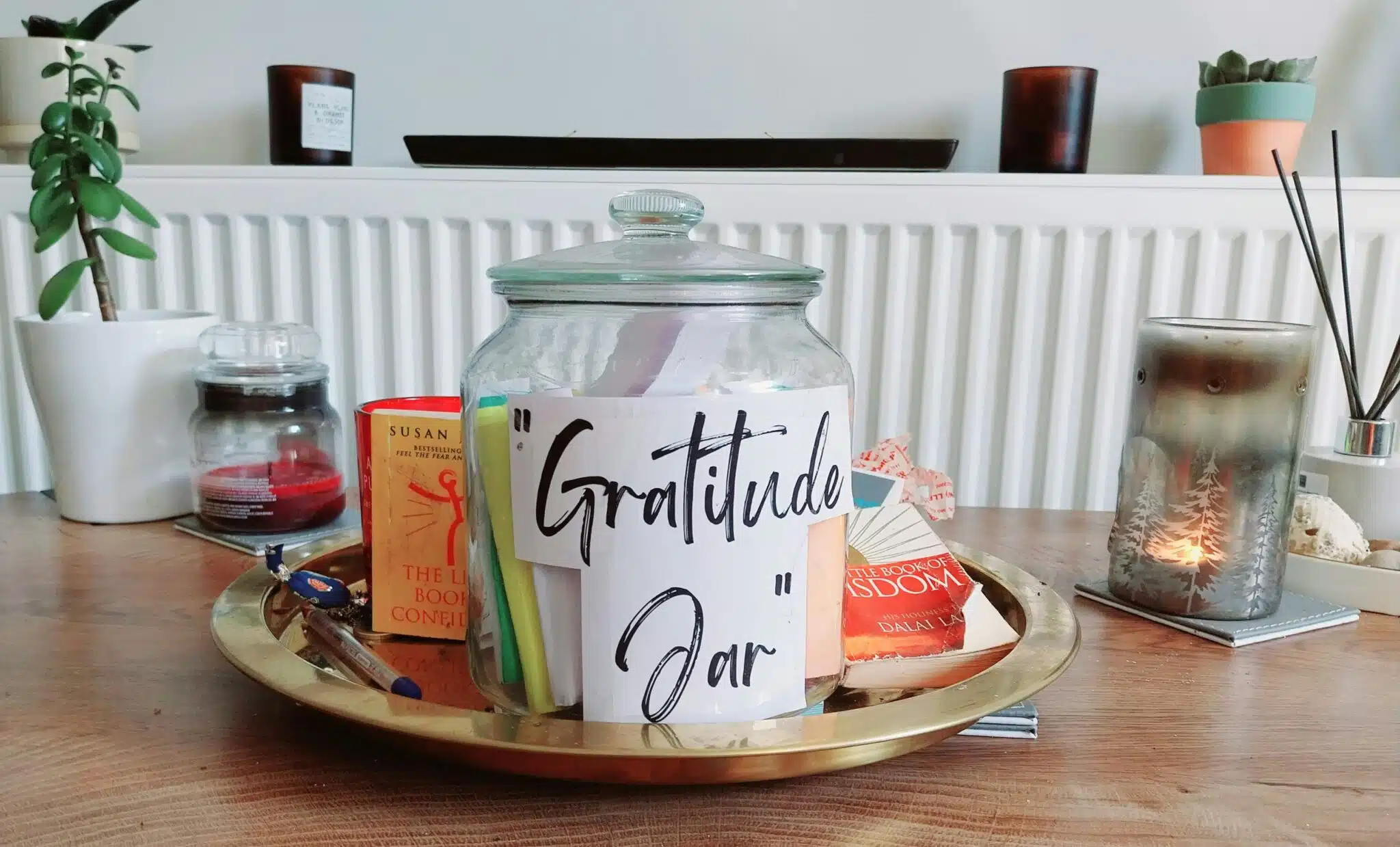 gratitude quotes and notes are a great idea